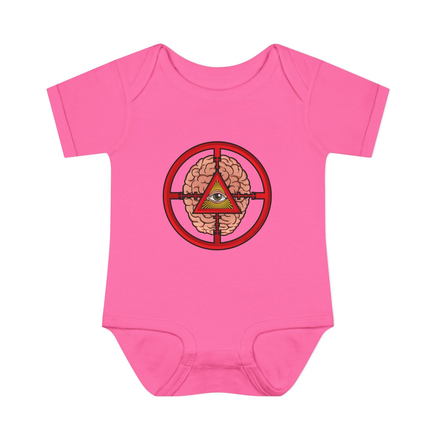 DK41: The Cluttered Mind - Infant Sized Onsie