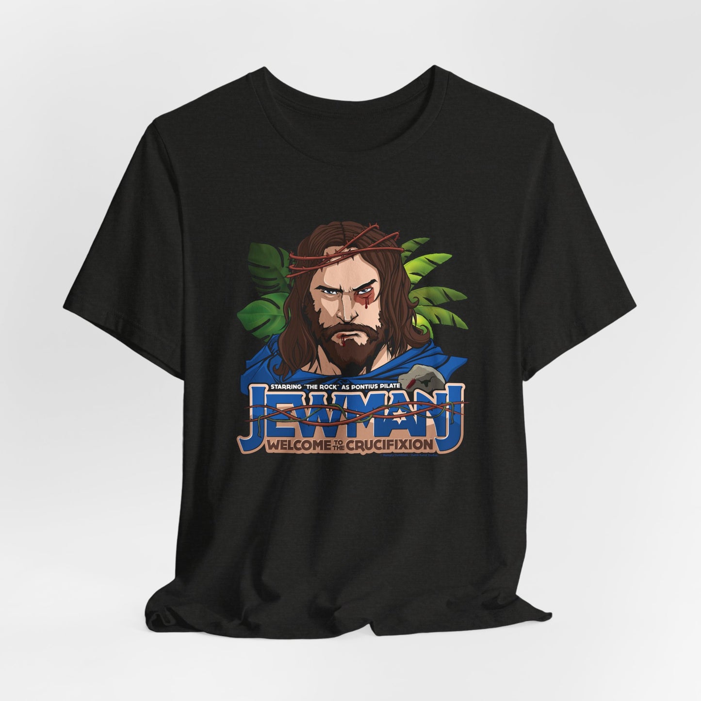 DK221: JewmanJ - Unisex S/S T-Shirt