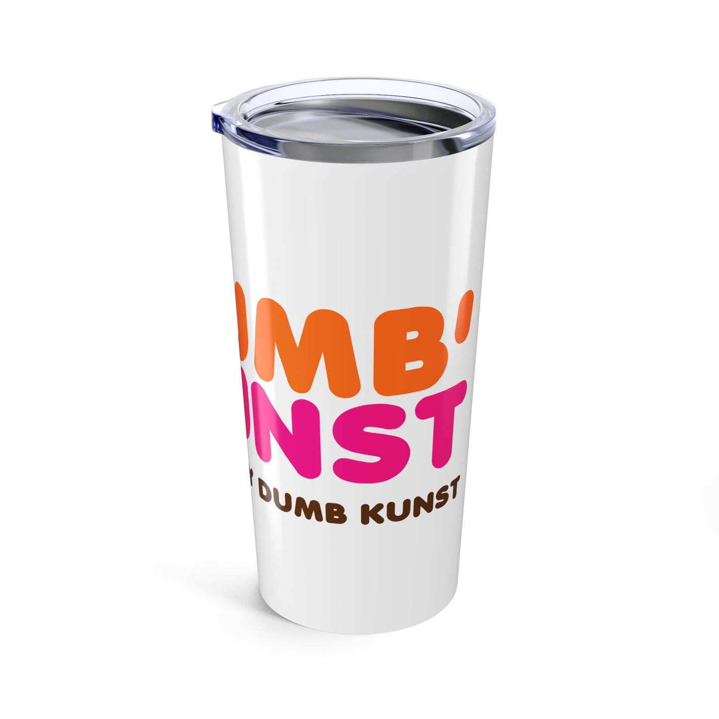 DK11: America Runs on Dumb Kunst (Logo Edition) - 20oz Travel Tumbler