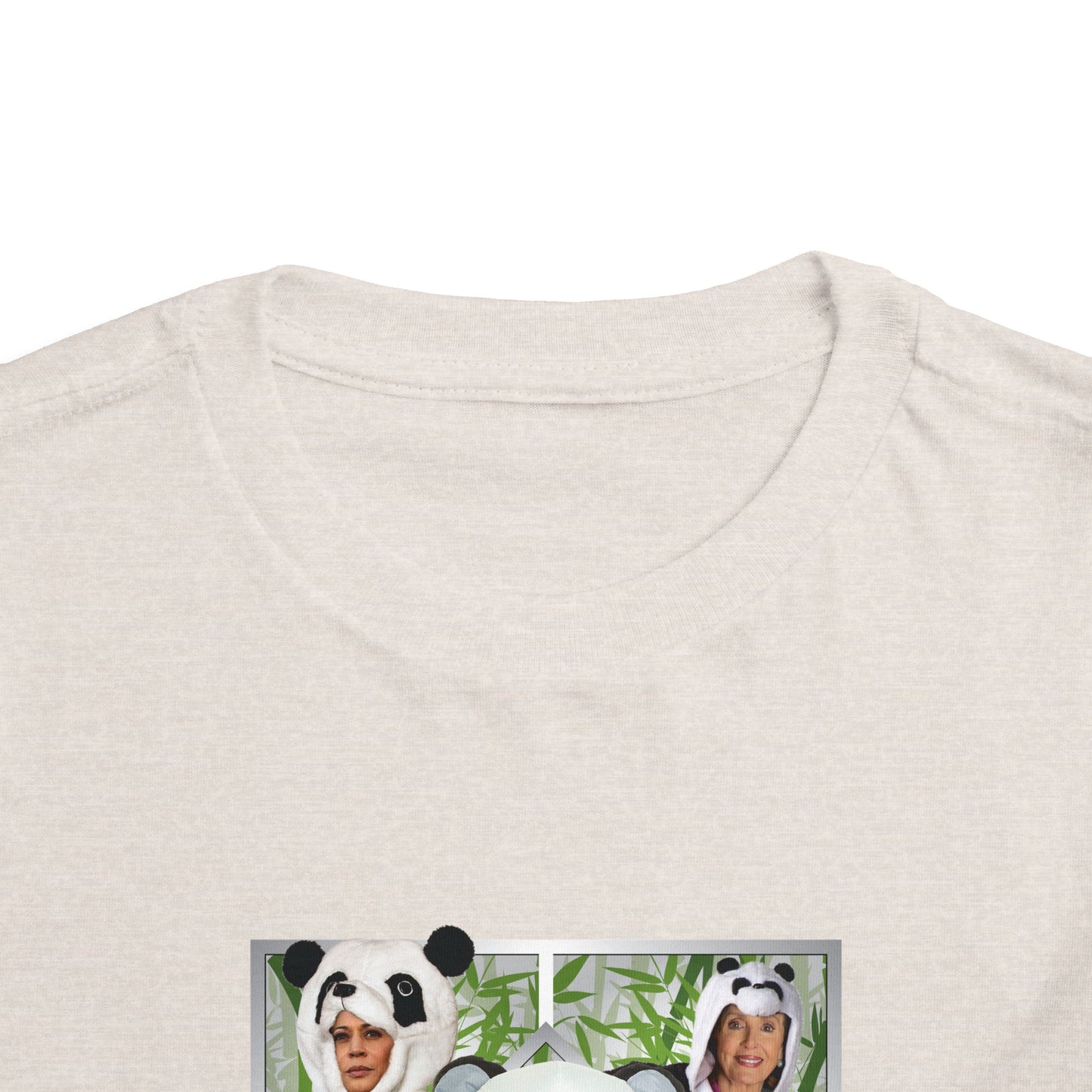 DK113: It's Unbearable (Pander Bear Edition) - Toddler Sized T-Shirt