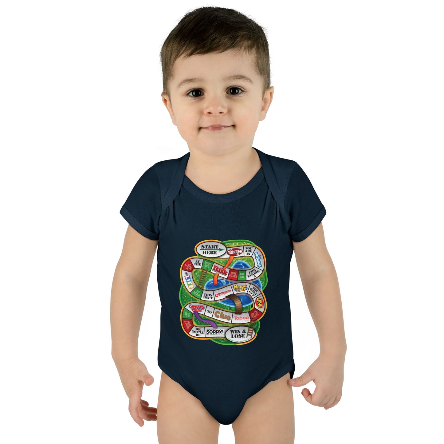 DK141: Bored of the Games - Infant Sized Onsie