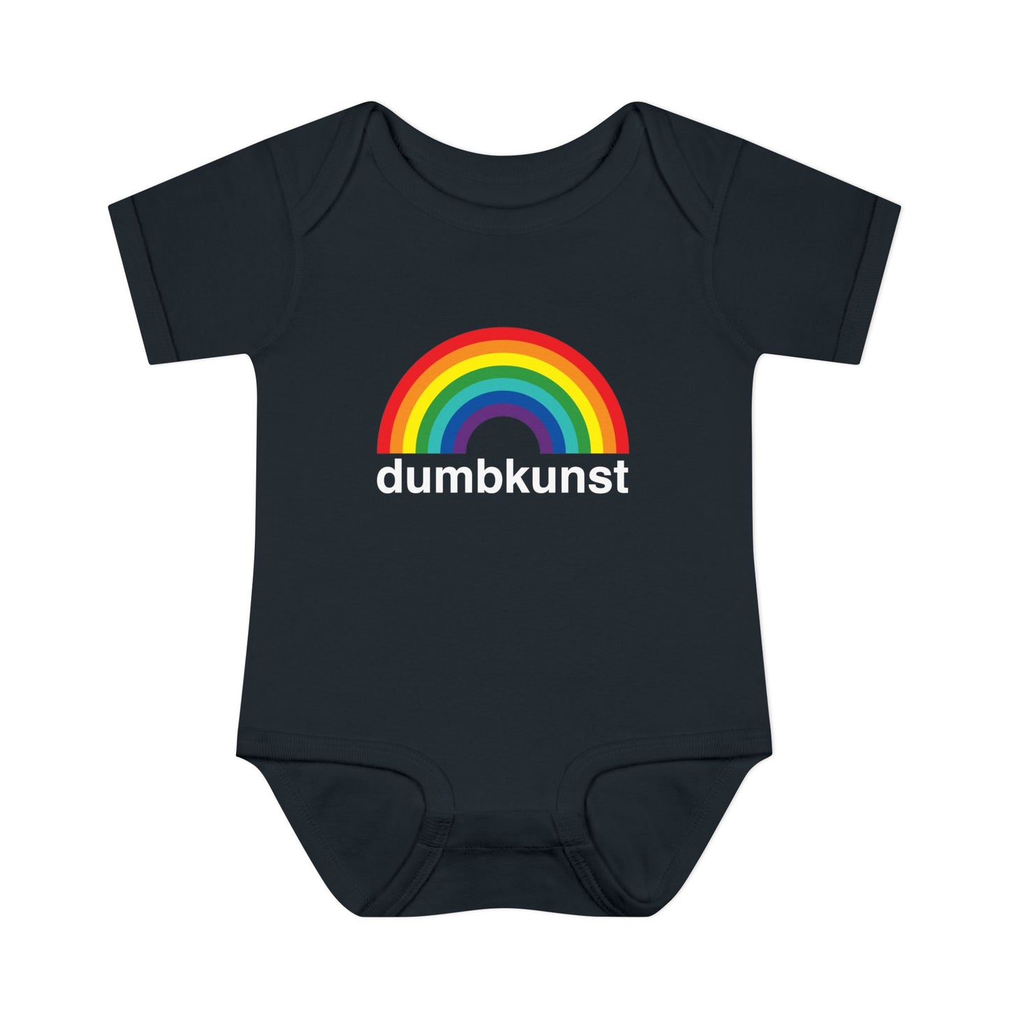 DK16: Dumb Kunst Under The Rainbow - Infant Sized Onsie