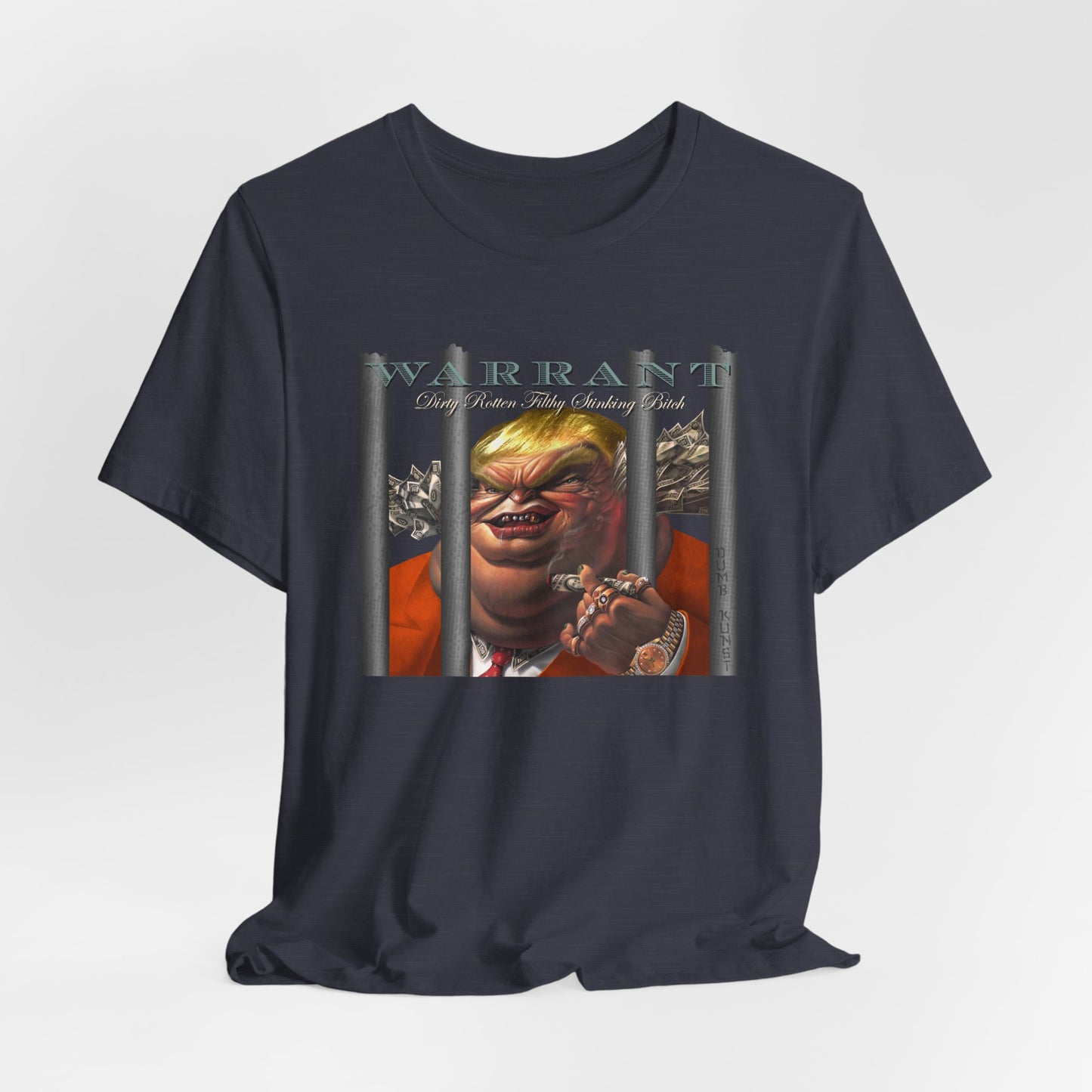 DK45: Dirty Rotten Filthy Stinking (Bitch Edition) - Unisex S/S T-Shirt