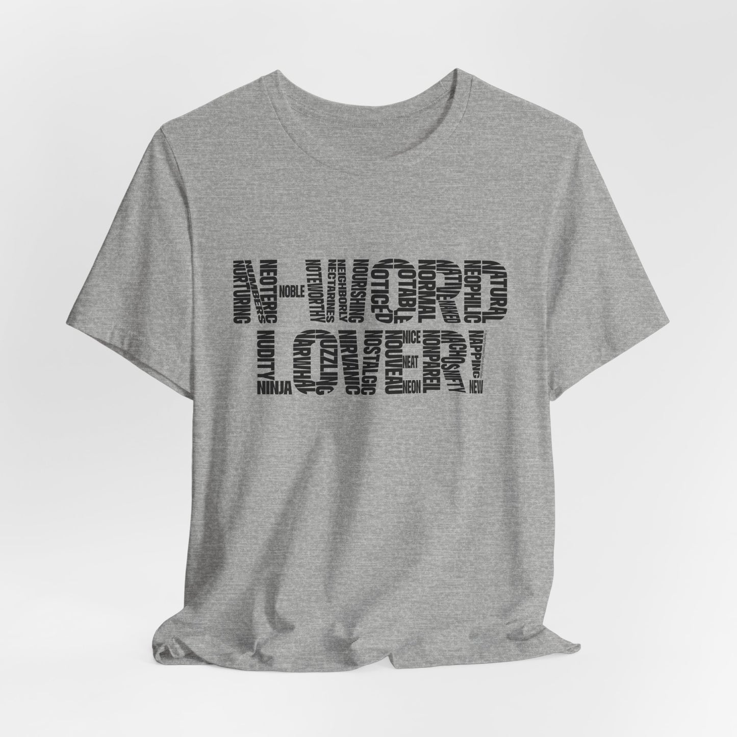 DK235: N-Words!!! (Lover Edition) - Unisex S/S T-Shirt