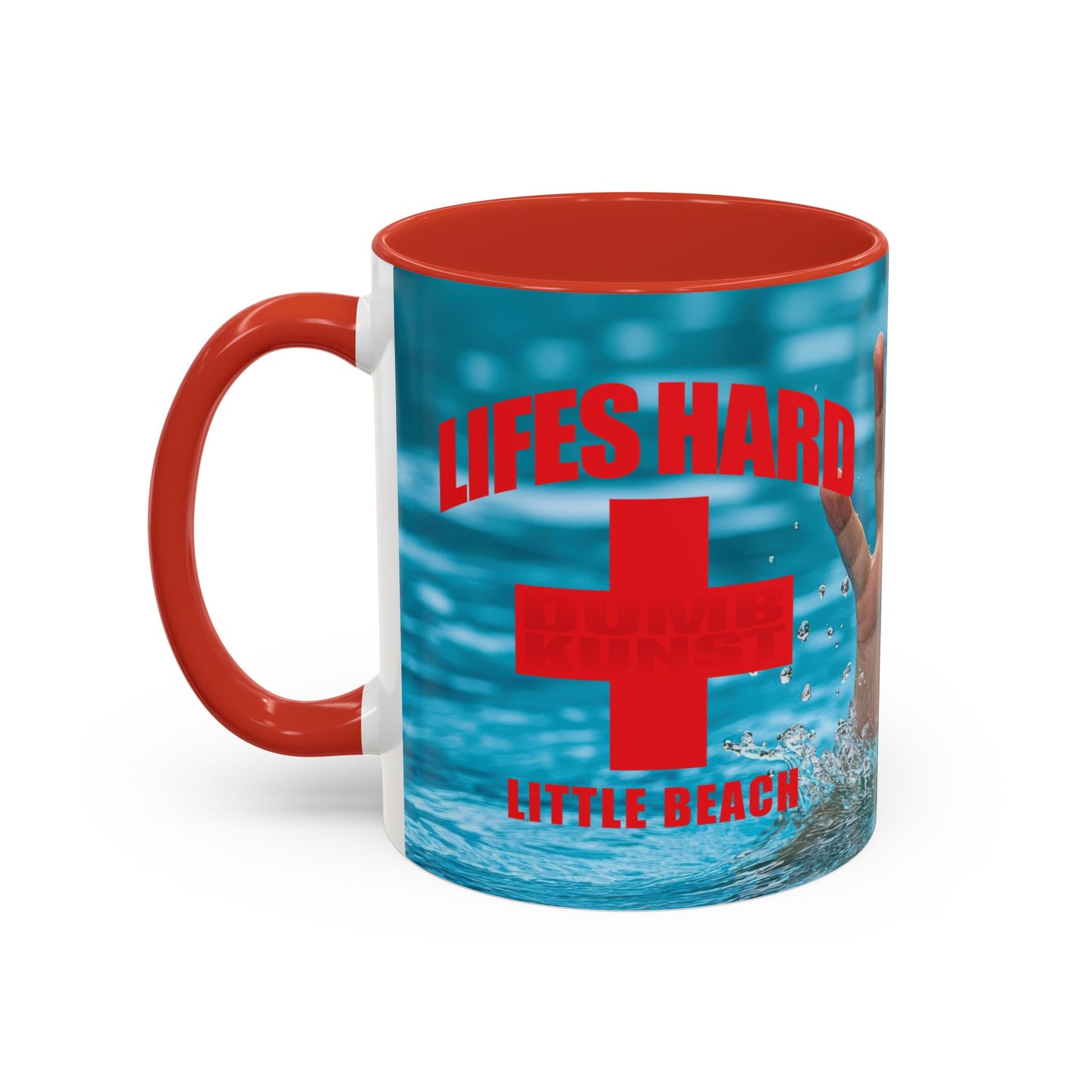 DK42: LIFESHARD - Little Beach - Ceramic Coffee Mugs