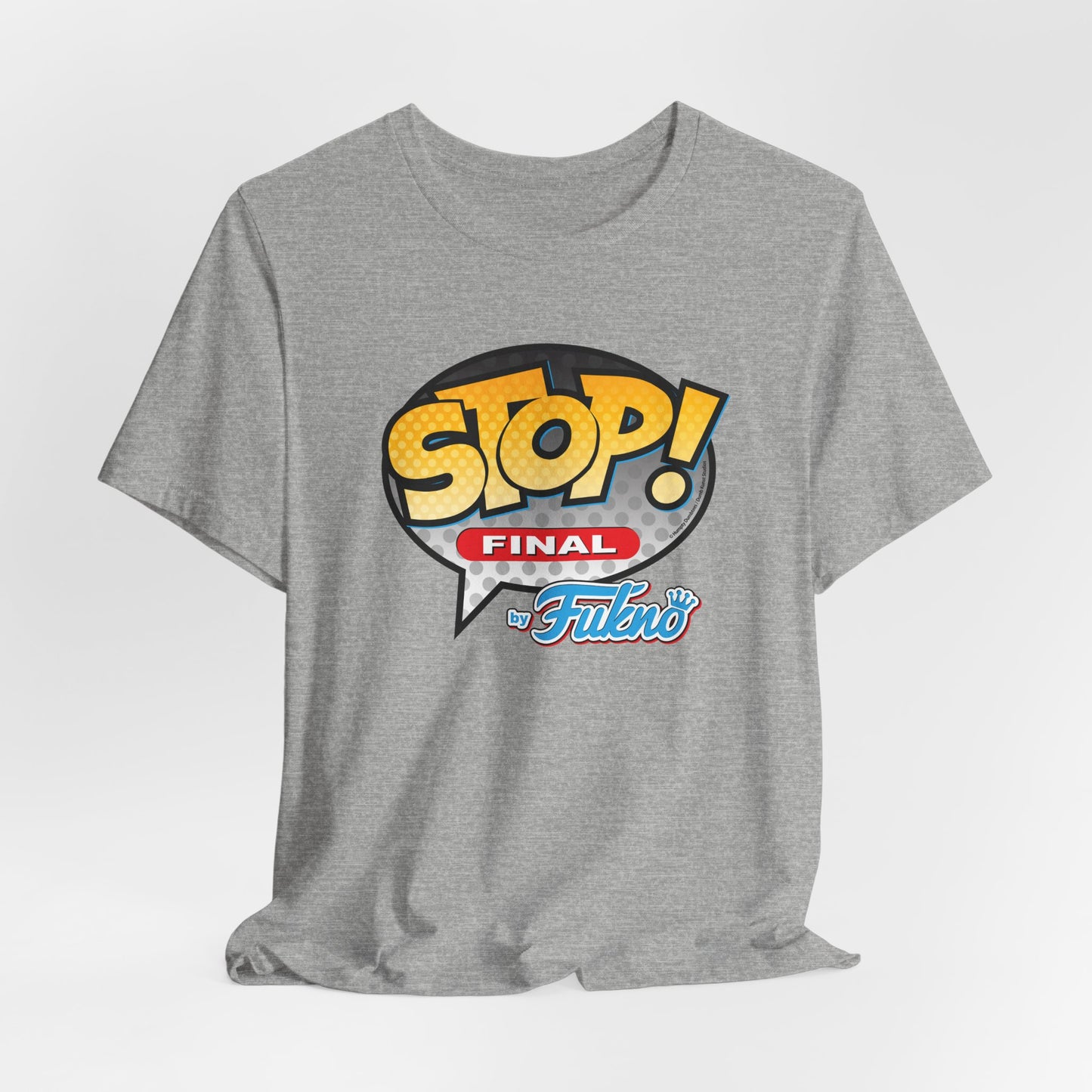 DK103: Stop! by Fukno - Unisex S/S T-Shirt