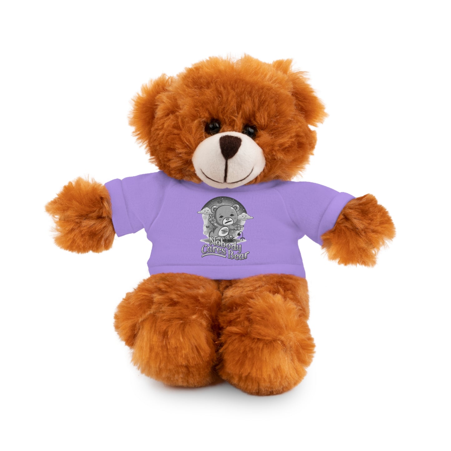 DK227: Nobody Cares Bear - Plush Toy Bear