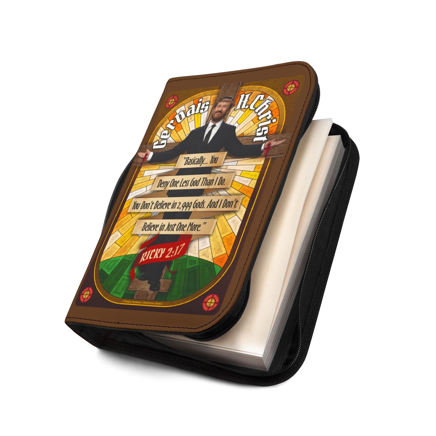 DK151: Gervais H. Christ - Bible Cover