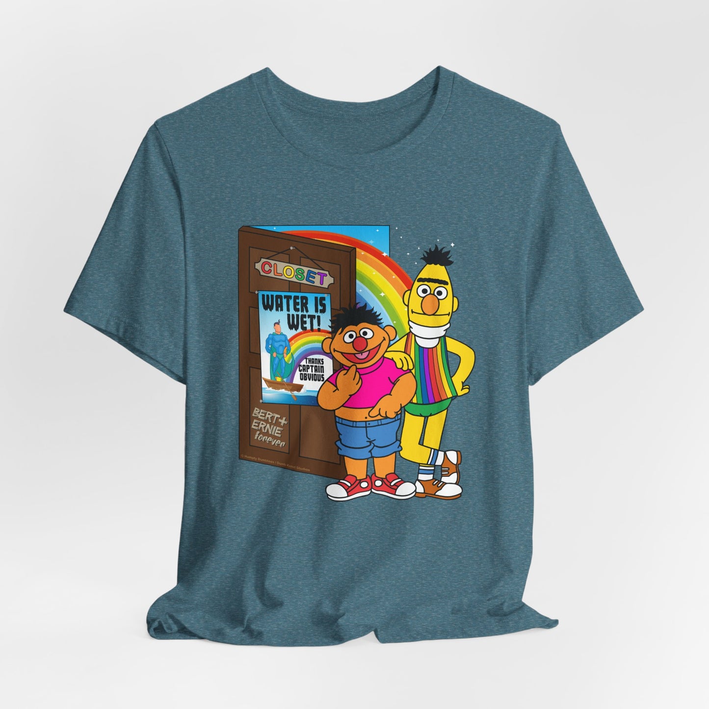 DK201: Bert & Ernie's Closet - Unisex S/S T-Shirt