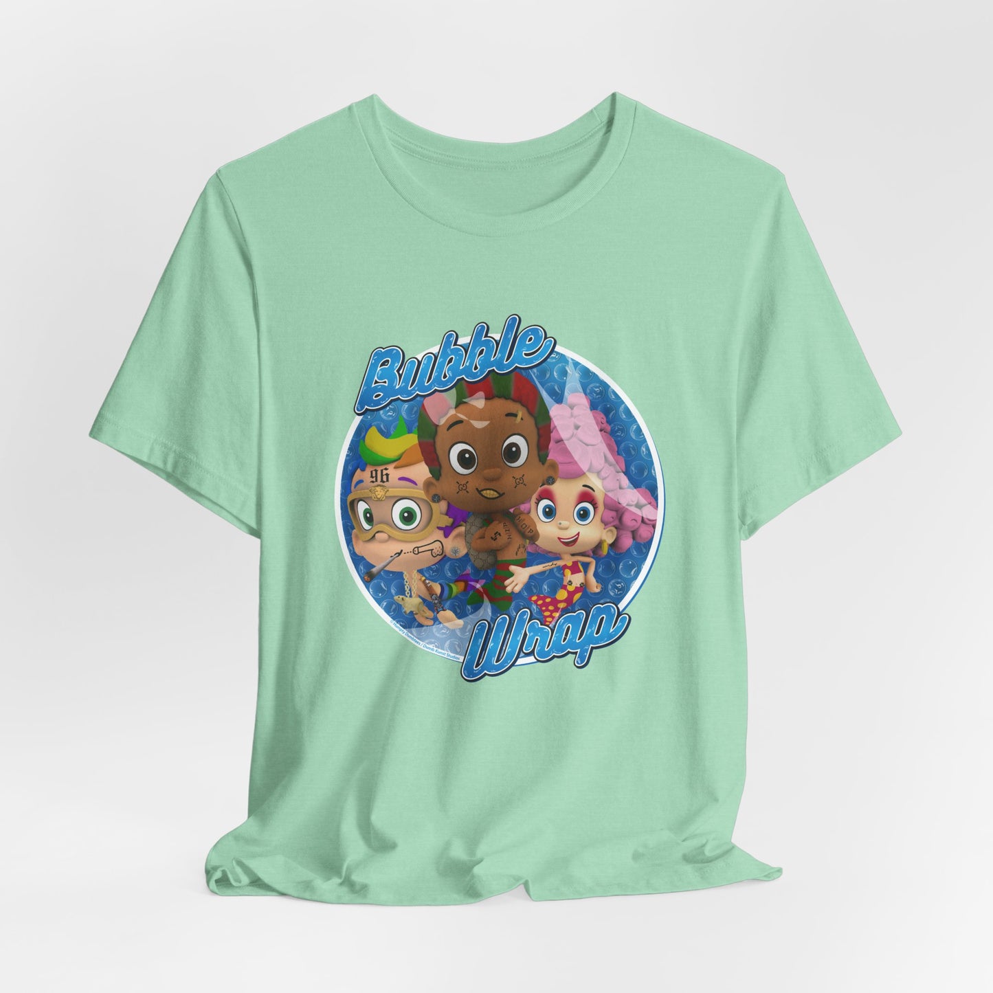 DK178: Bubble Wrap - Unisex S/S T-Shirt