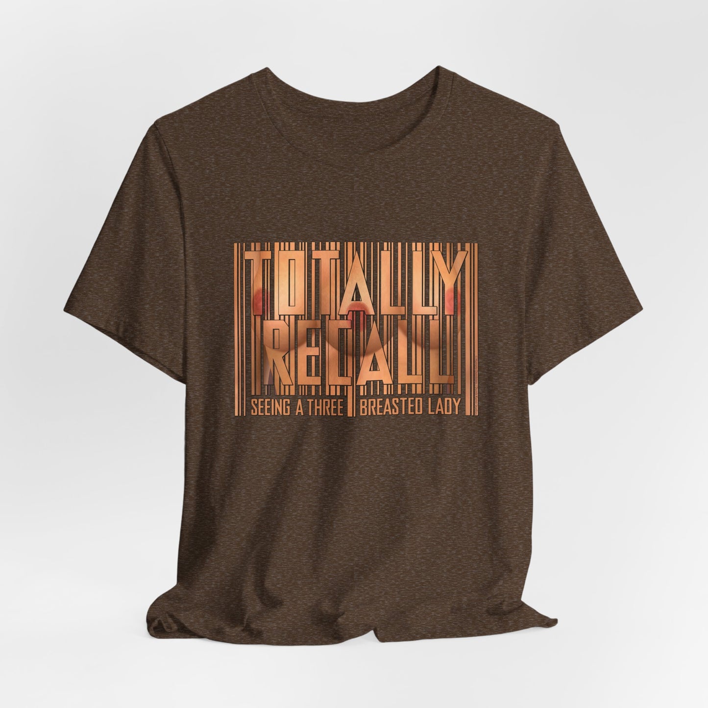 DK114: Totally Recall - Unisex S/S T-Shirt