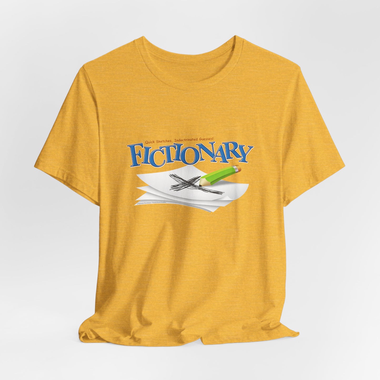 DK205: Fictionary (Christianity Edition) - Unisex S/S T-Shirt