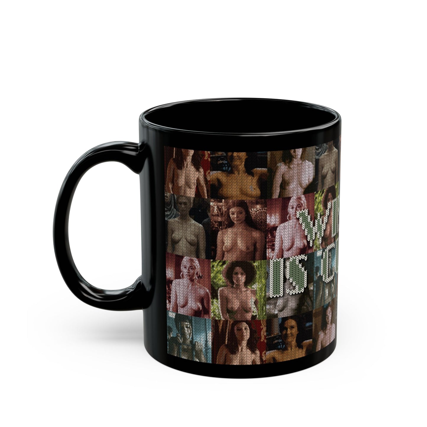 DK193: Winter Is Cuming - Ceramic Coffee Mugs