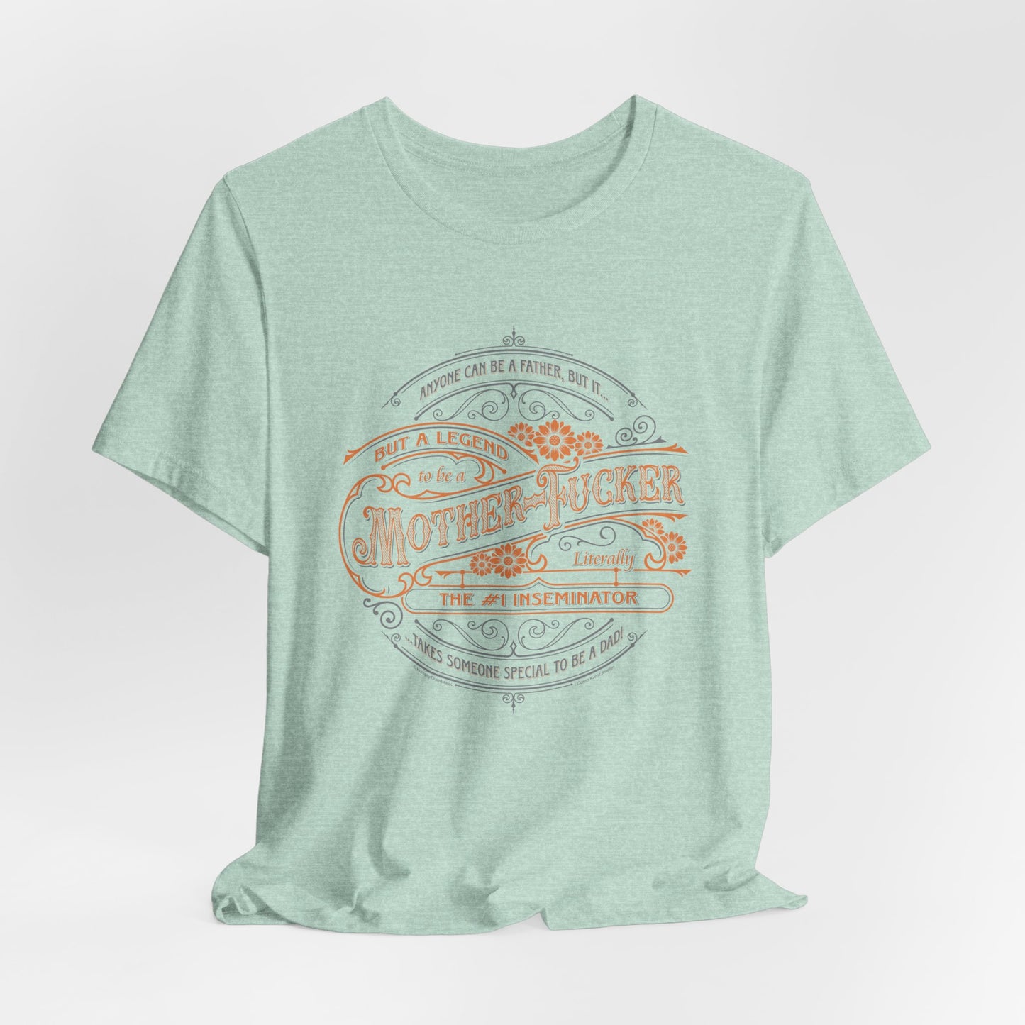 DK133: My Super Hero - Unisex S/S T-Shirt