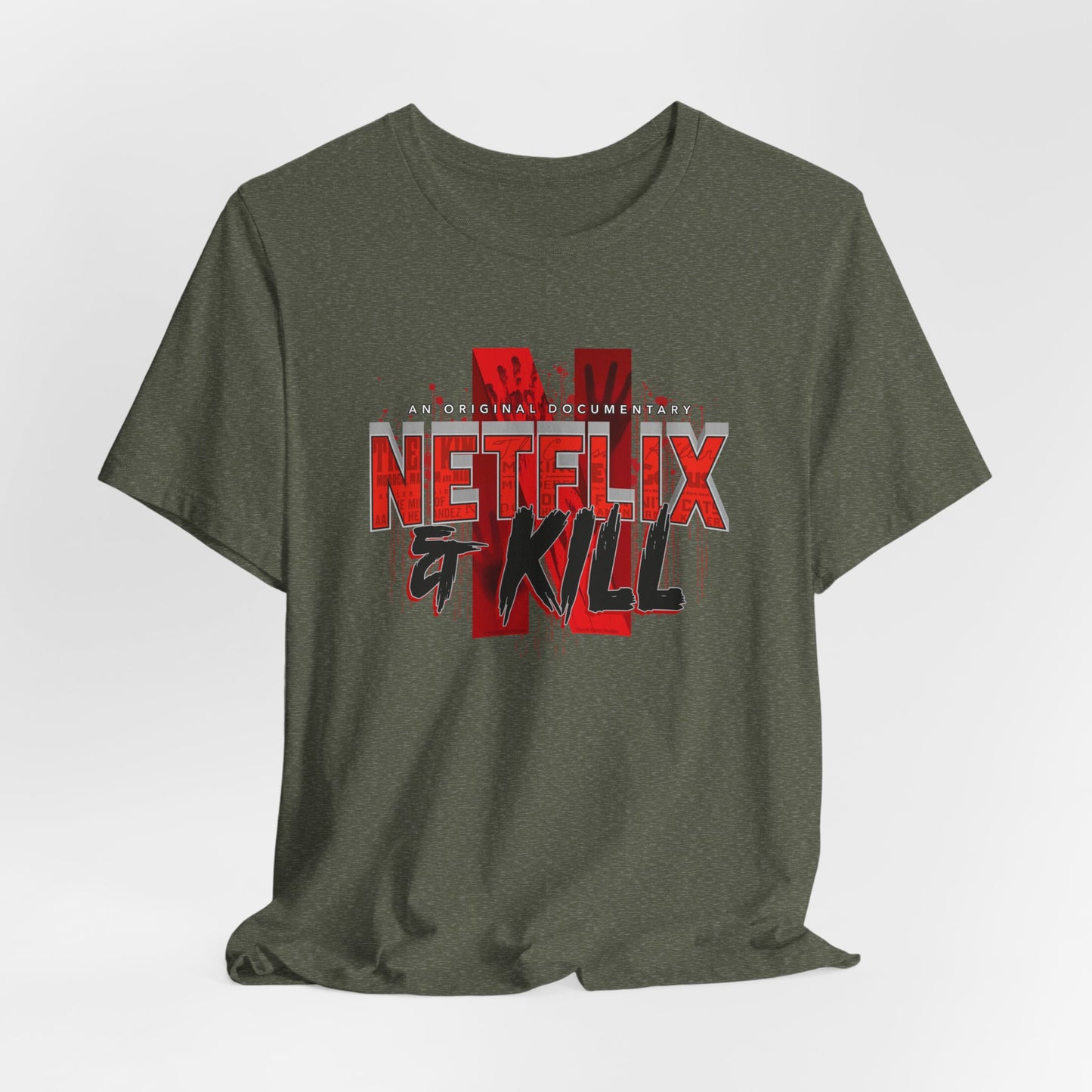 DK116: Netflix & Kill - Unisex S/S T-Shirt