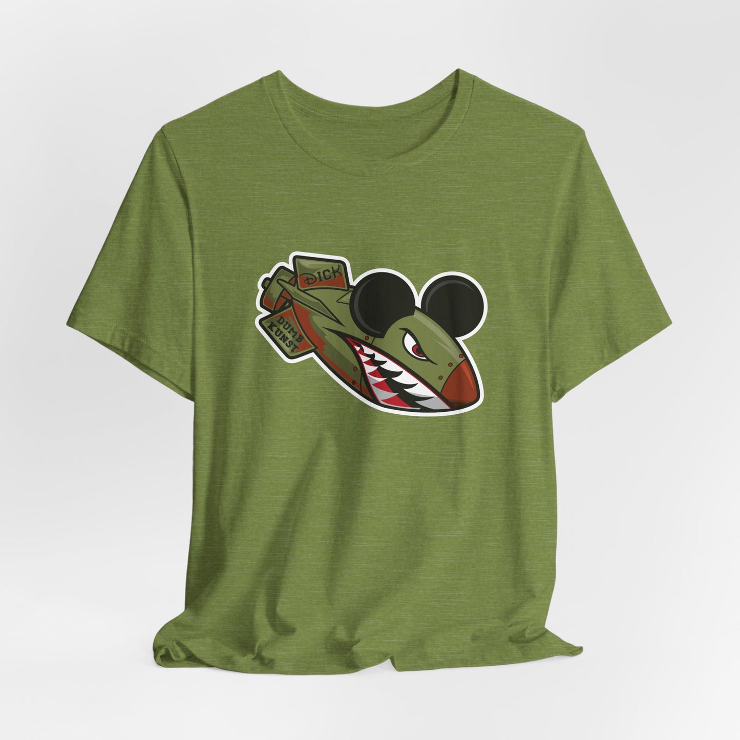 DK20: Meet Dick. He's The Bomb! - Unisex S/S T-Shirt