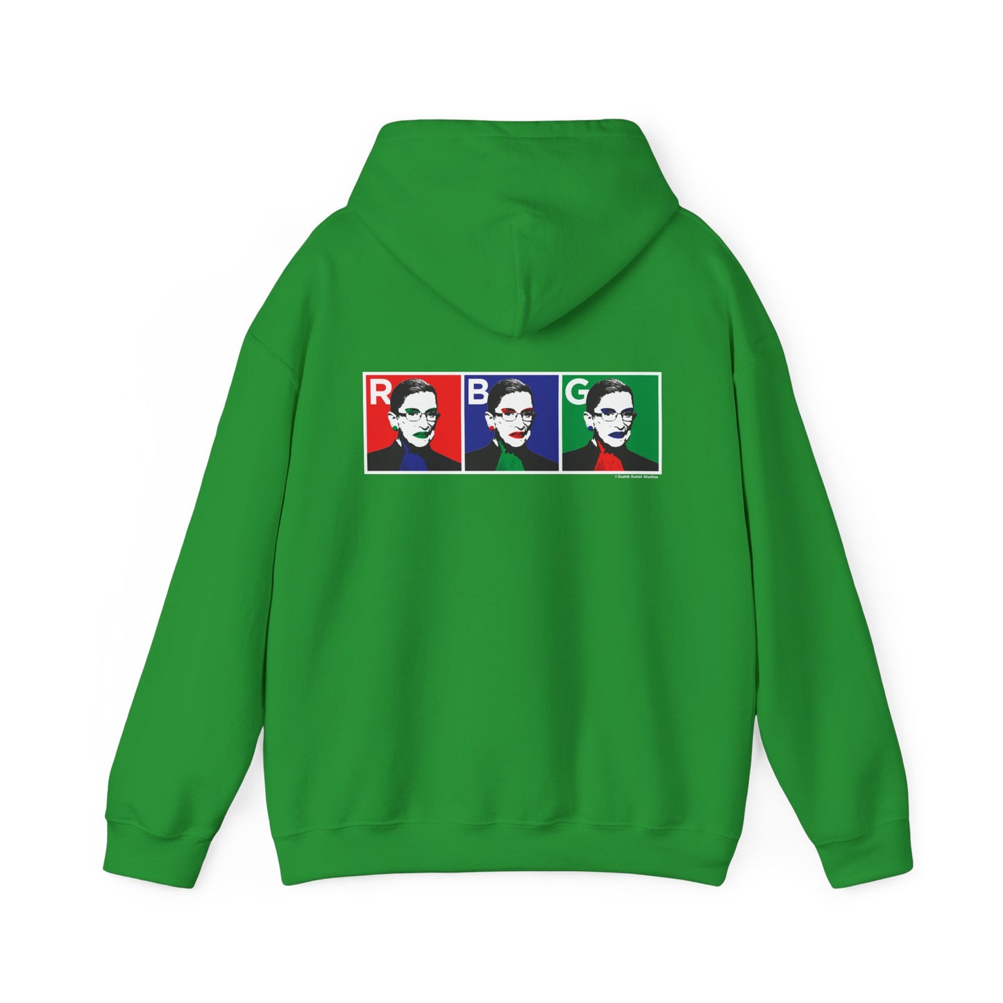 DK10: RBG in RGB - Adult Hooded Sweatshirt