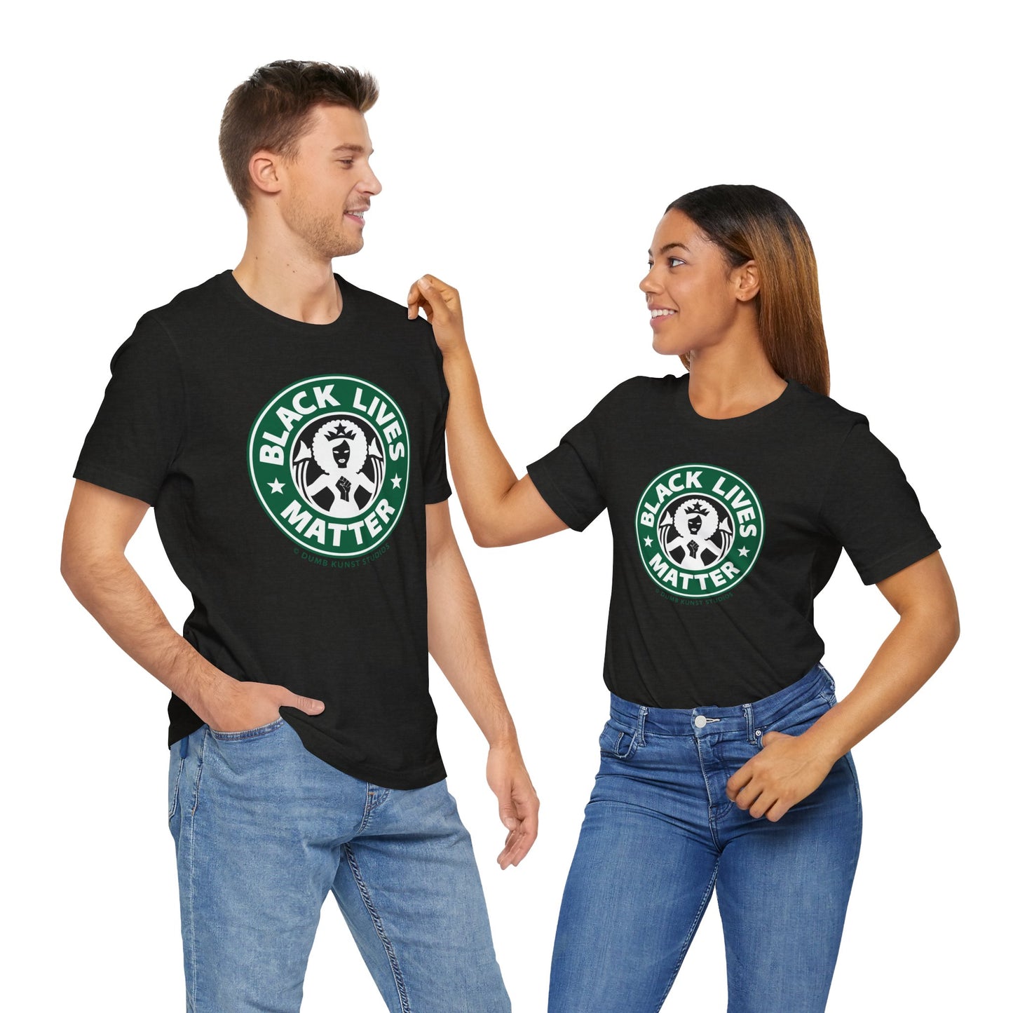 DK2: We'll Take Our Coffee Black - Unisex S/S T-Shirt