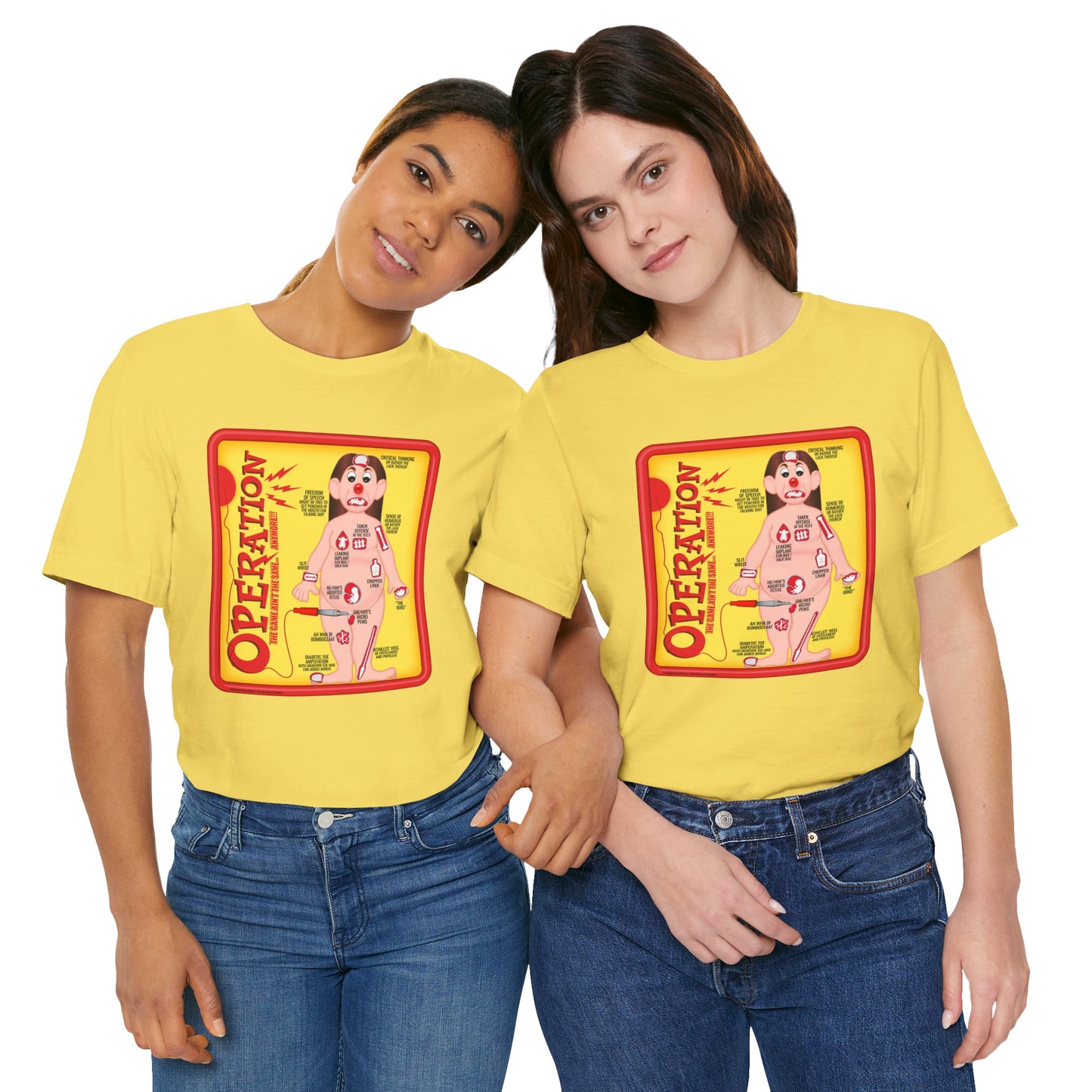 DK223: Operation - Unisex S/S T-Shirt