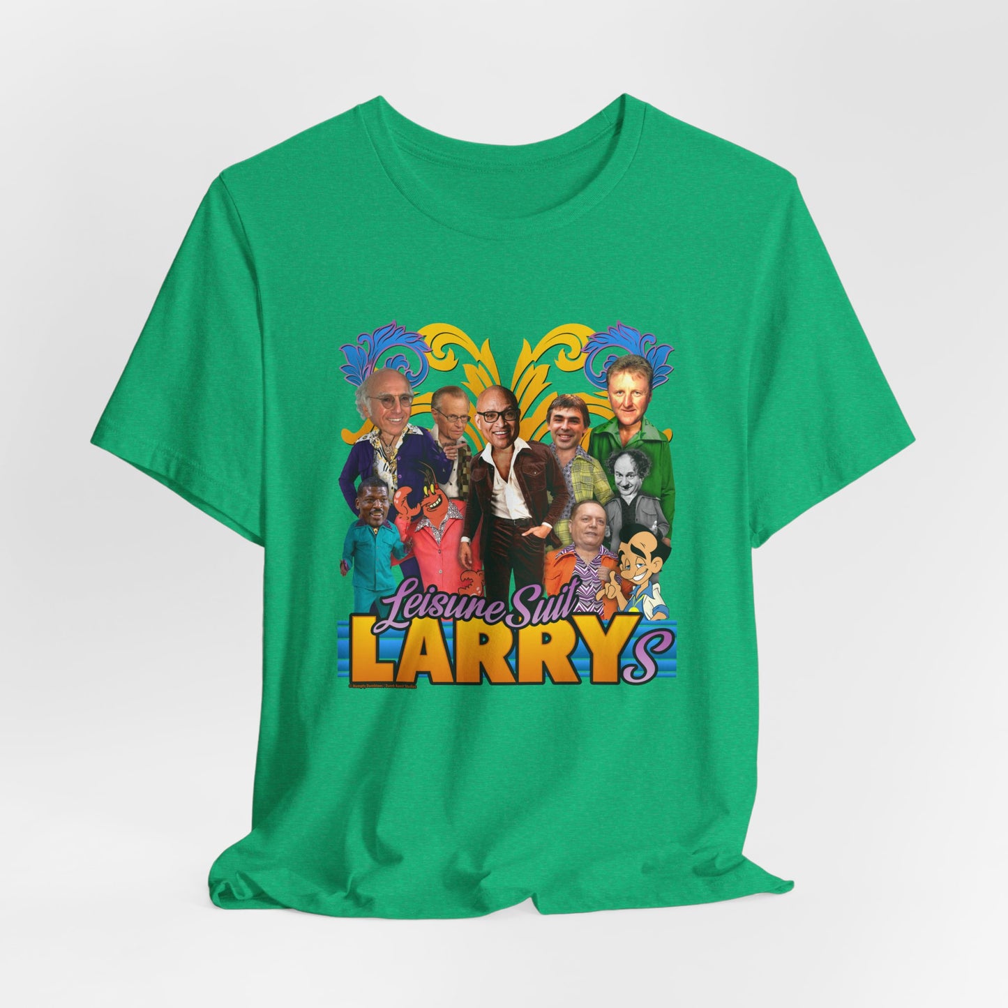 DK200: Leisure Suit Larrys - Unisex S/S T-Shirt