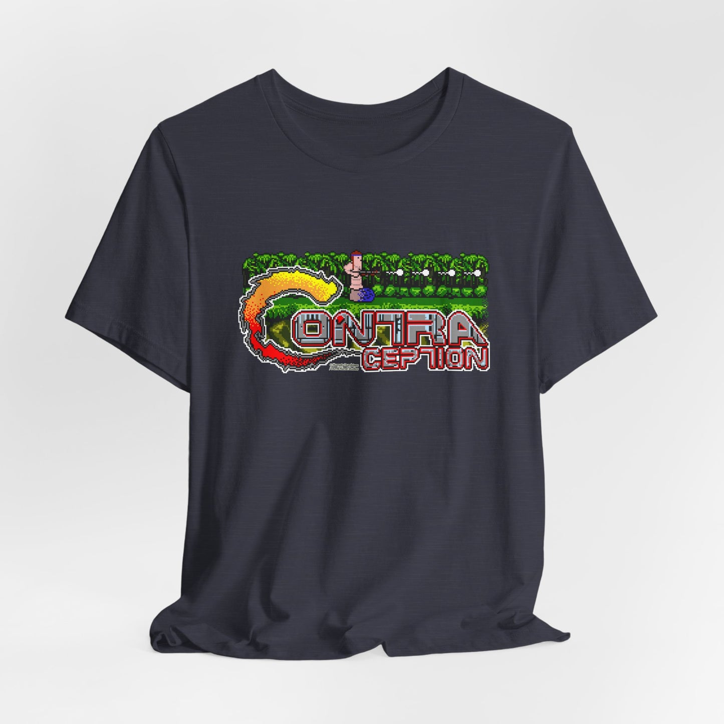 DK161: Contra-ception - Unisex S/S T-Shirt