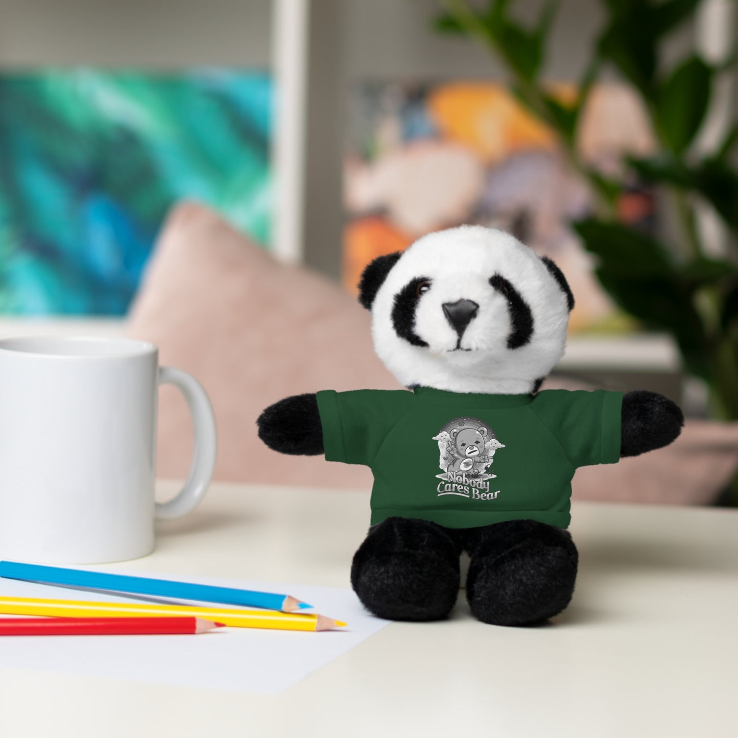 DK227: Nobody Cares Bear - Plush Toy Bear