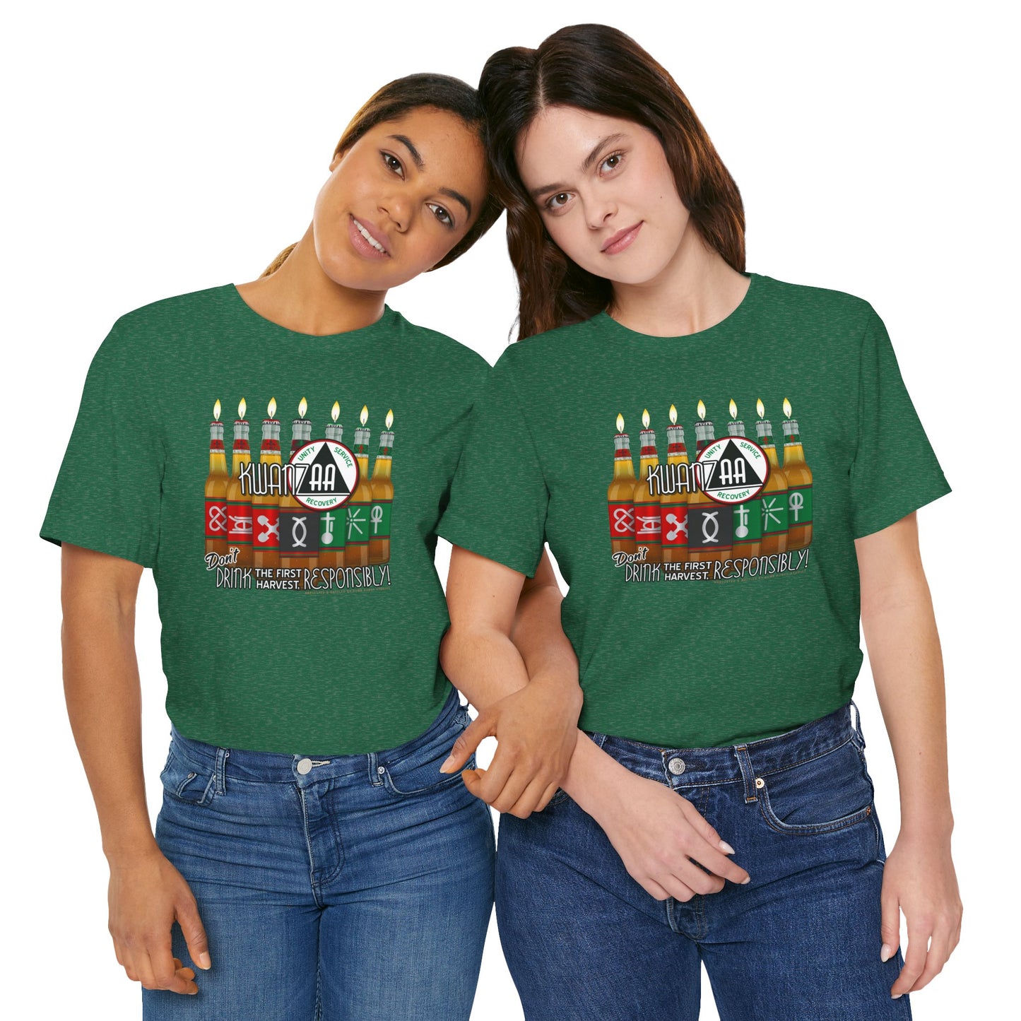 DK37: KwanzAAnonymous - Unisex S/S T-Shirt