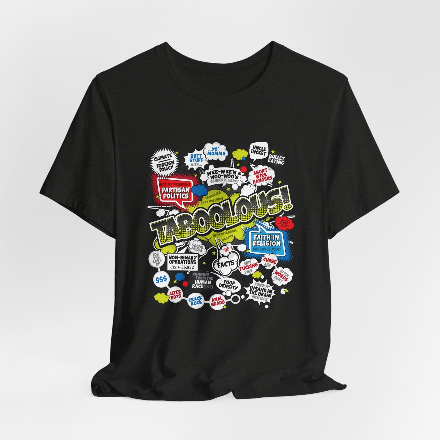 DK187: Taboolous! - Unisex S/S T-Shirt