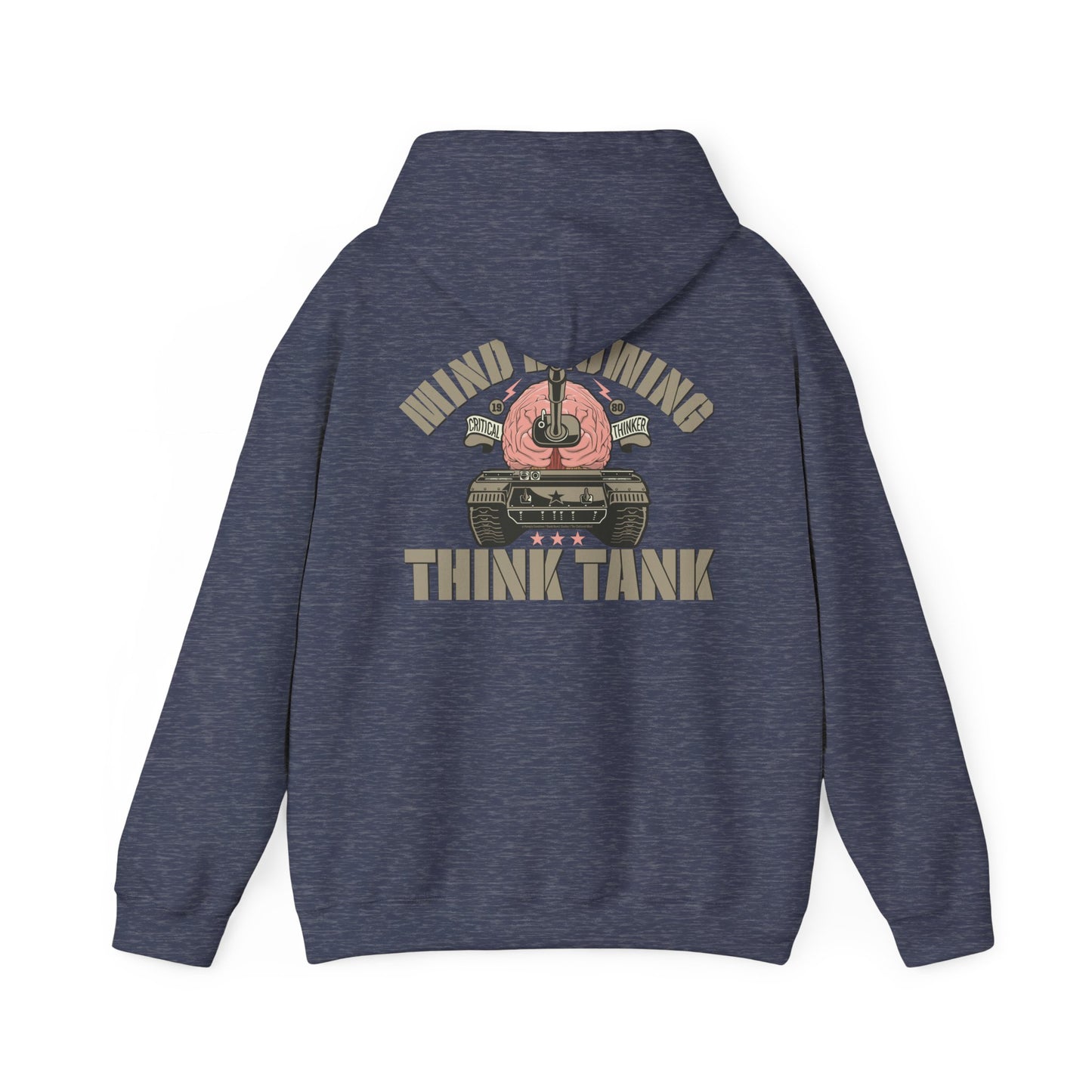 DK125: Think Tank - Adult Hooded Sweatshirt