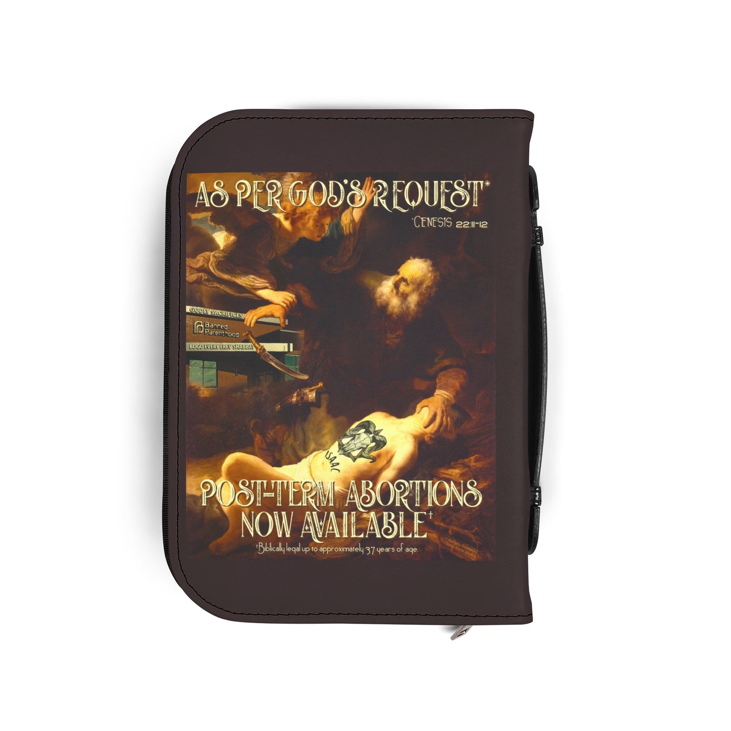 DK152: Genesis 22:11-12 - Bible Cover
