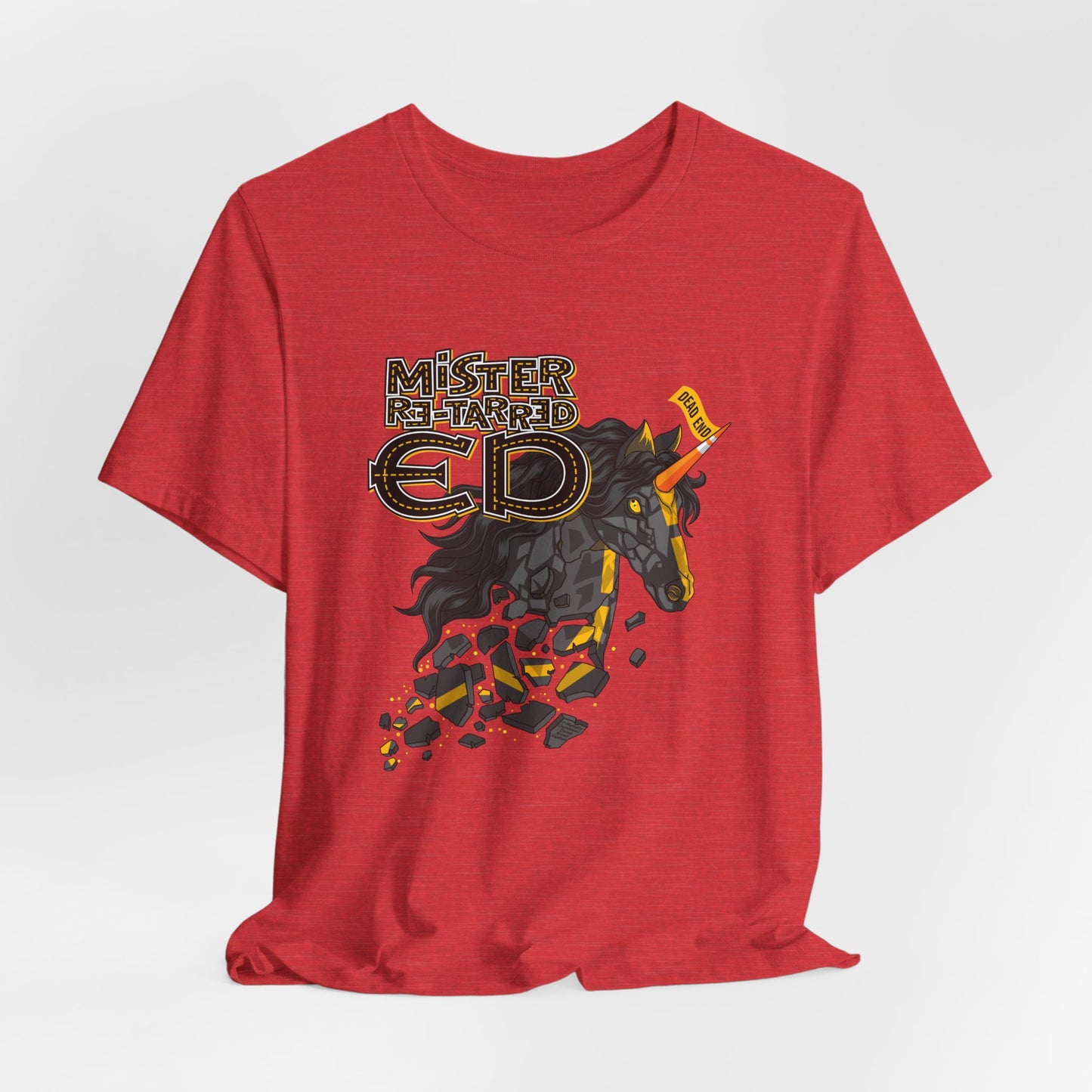 DK204: Mister Re-Tarred Ed - Unisex S/S T-Shirt