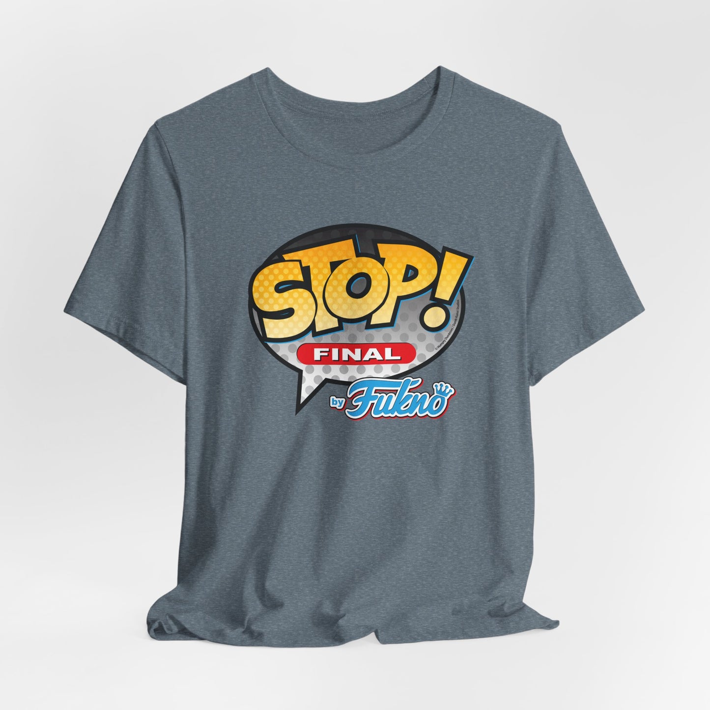 DK103: Stop! by Fukno - Unisex S/S T-Shirt