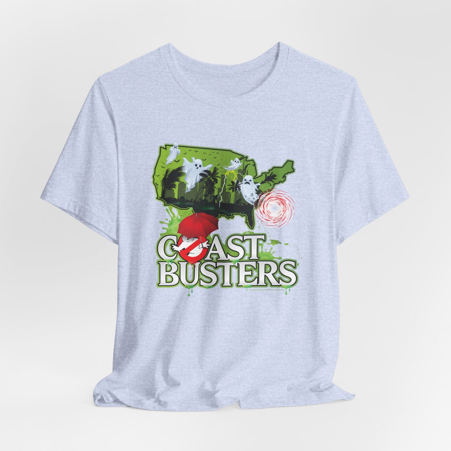 DK211: Coastbusters - Unisex S/S T-Shirt