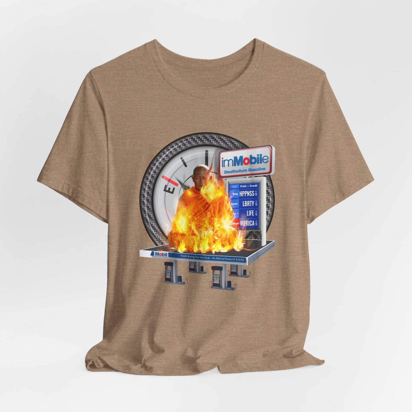 DK93: Deatholium Gasolive (imMOBILe Edition) - Unisex S/S T-Shirt