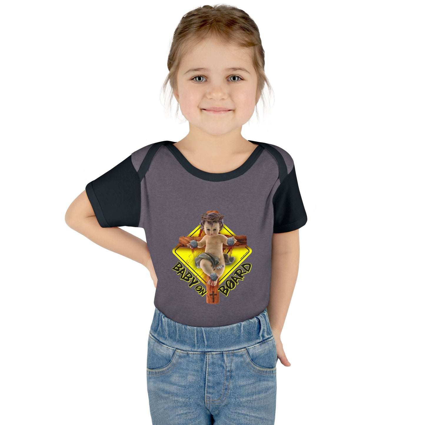 DK59: Baby On Board - Infant Sized Onsie
