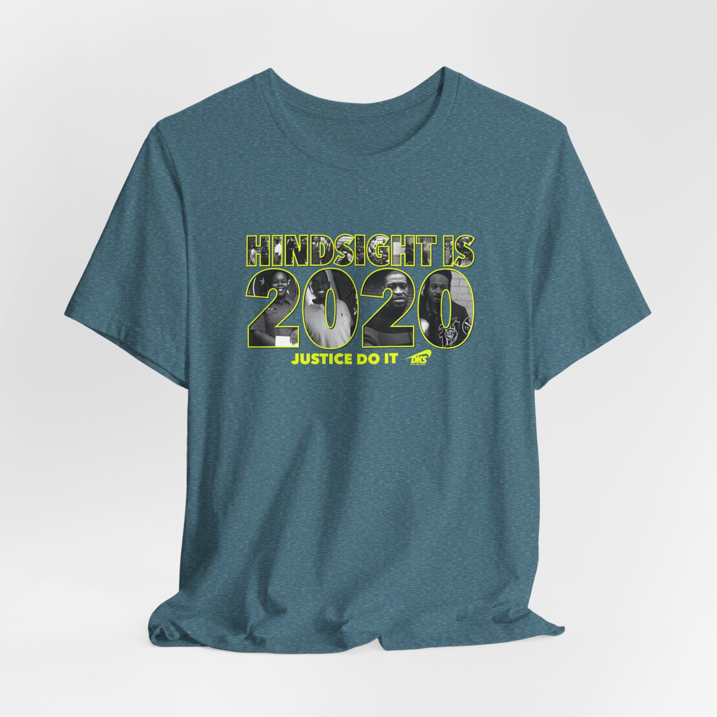 DK13: Hindsight Is 2020 - Unisex S/S T-Shirt