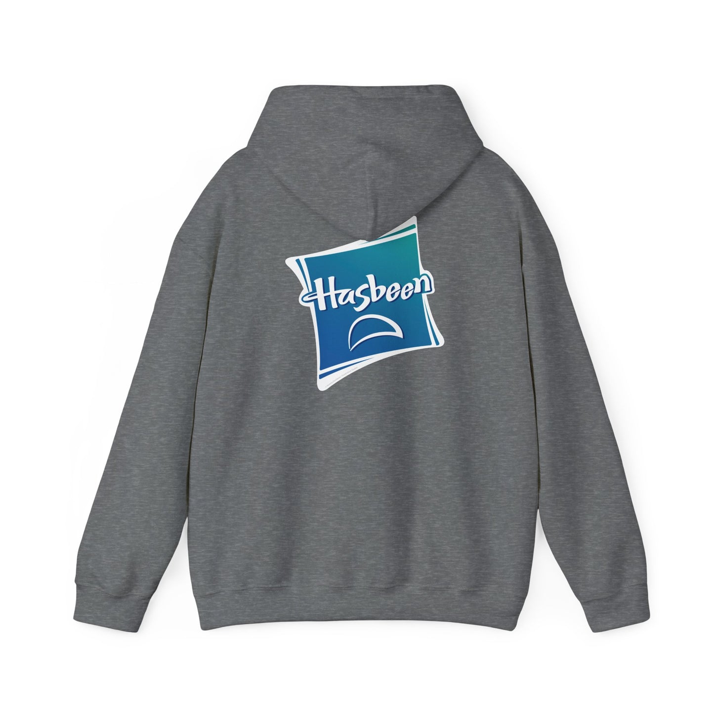 DK128: Hasbeen - Adult Hooded Sweatshirt