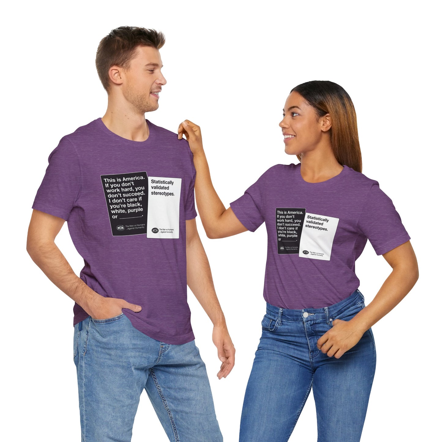 DK180: Humans Against Humanity (Stereotypes Edition) - Unisex S/S T-Shirt