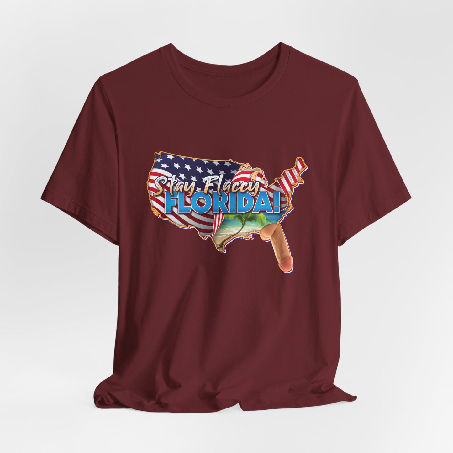 DK97: Stay Flaccy Florida (Florida Edition) - Unisex S/S T-Shirt