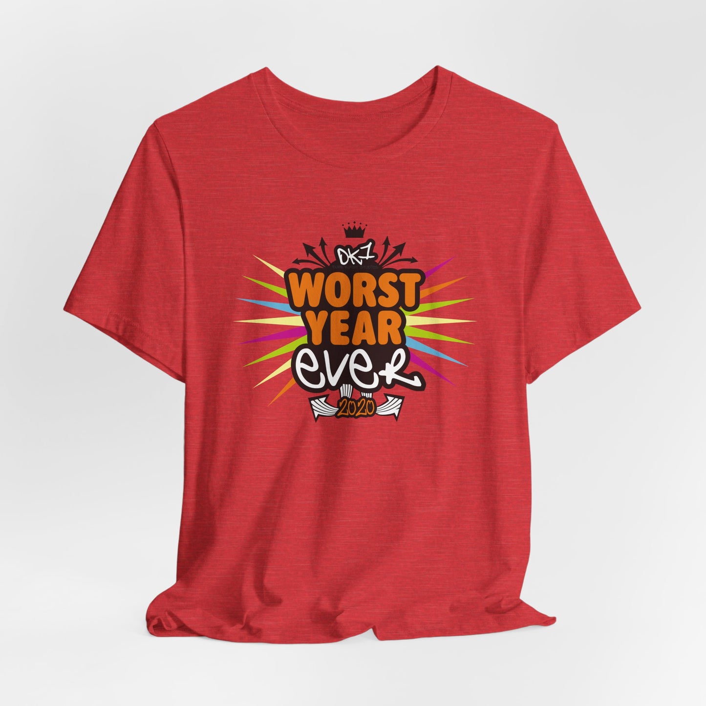 DK44: Worst Year Ever - Unisex S/S T-Shirt