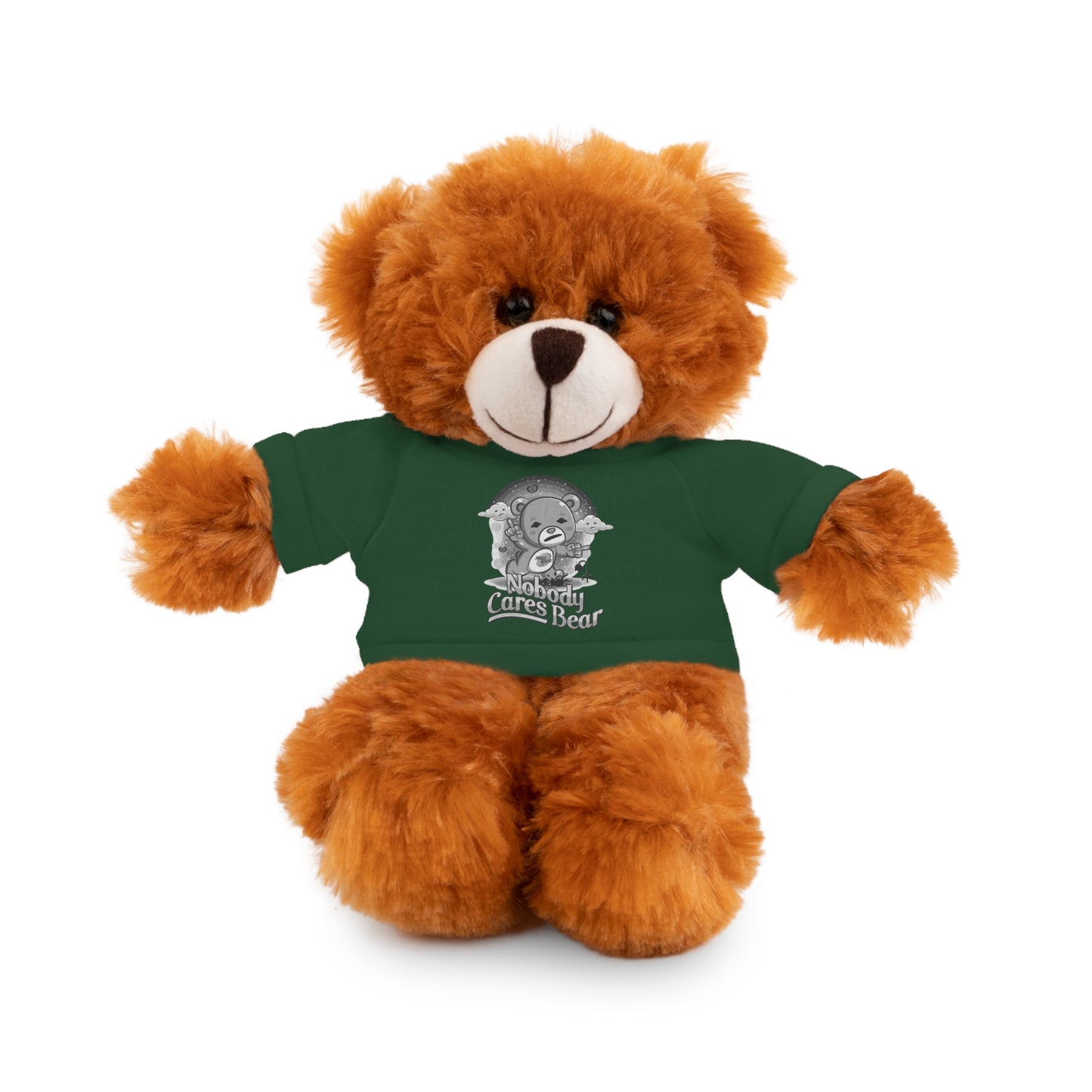 DK227: Nobody Cares Bear - Plush Toy Bear