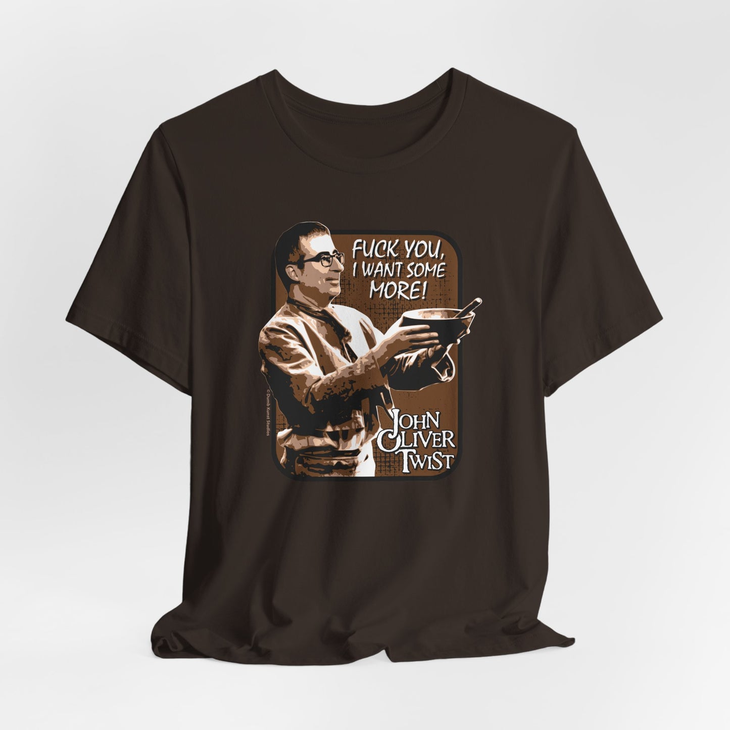 DK6: John Oliver Twist (Fuck Edition) - Unisex S/S T-Shirt