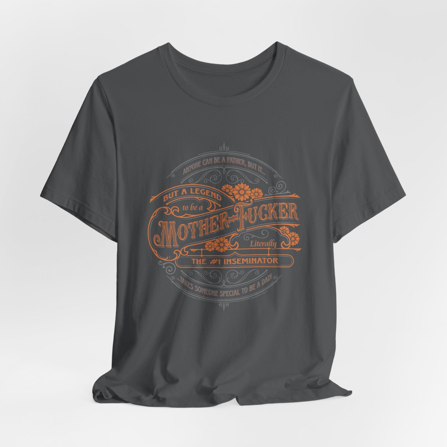 DK133: My Super Hero - Unisex S/S T-Shirt