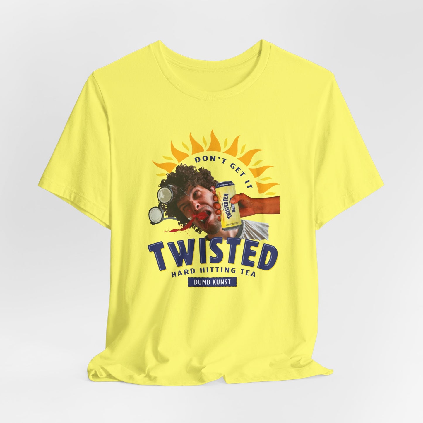 DK47: Don't Get It Twisted - Unisex S/S T-Shirt