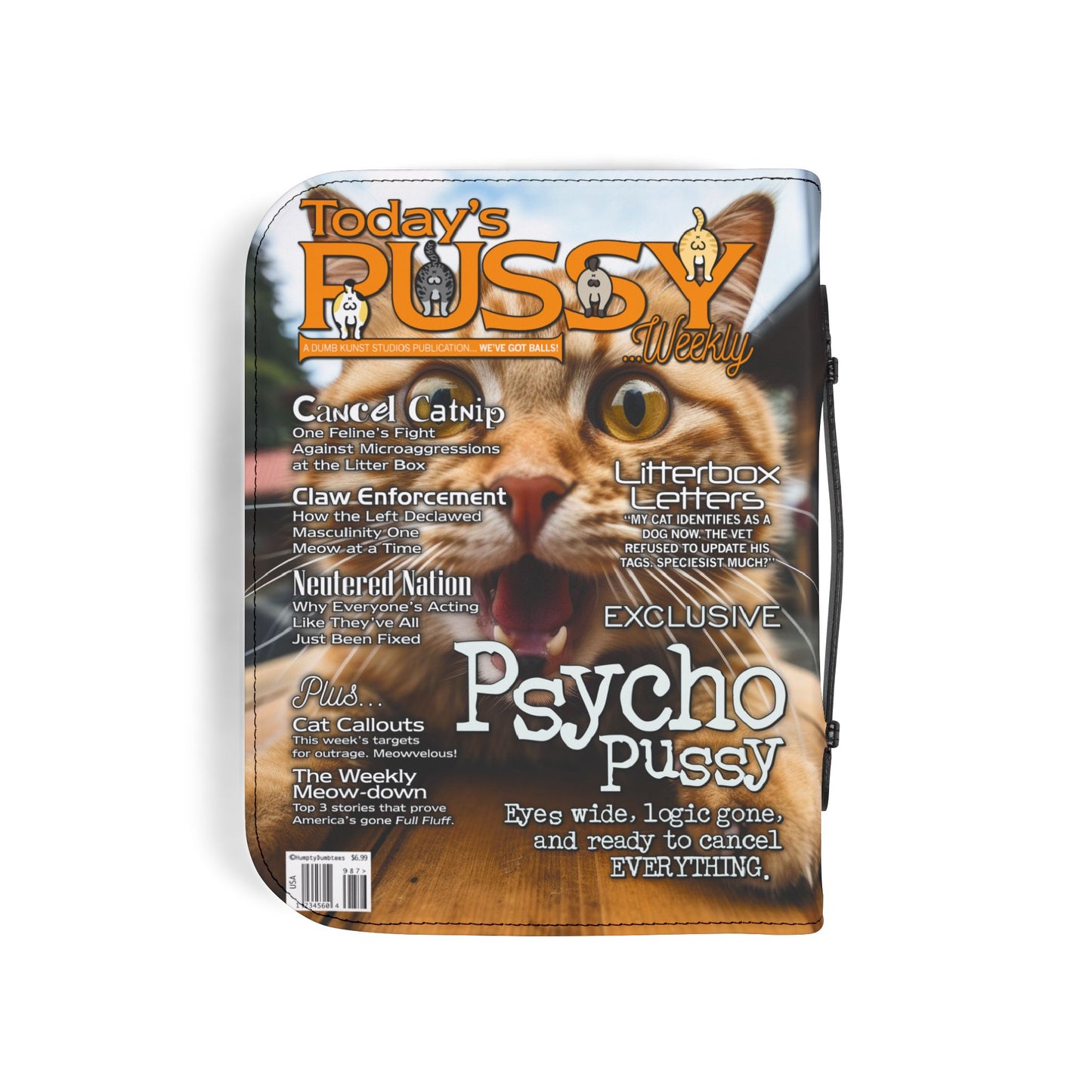 DK230: Today's Pussy... Weekly (Psycho Pussy Edition) - Bible Cover