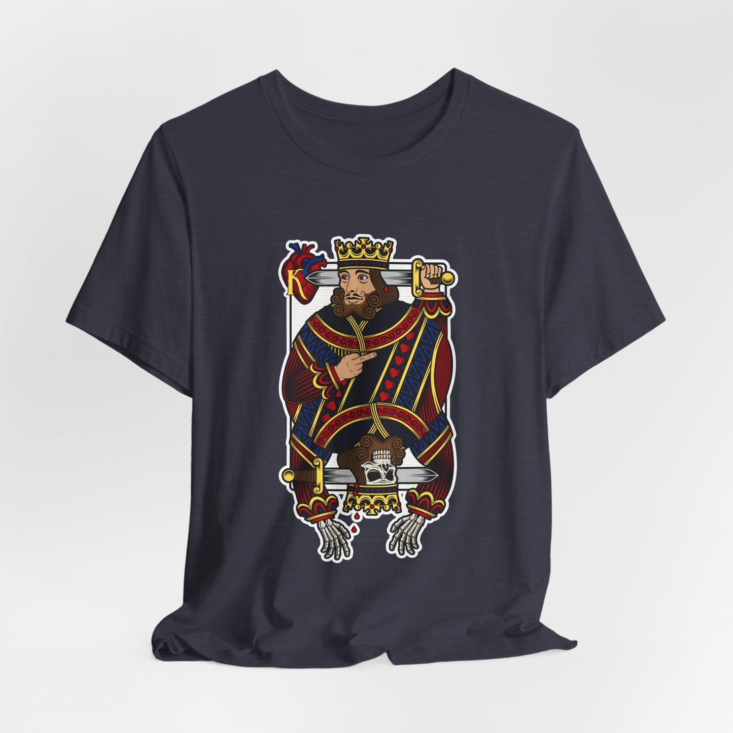 DK121: The King Is Dead (Bicycle Edition) - Unisex S/S T-Shirt