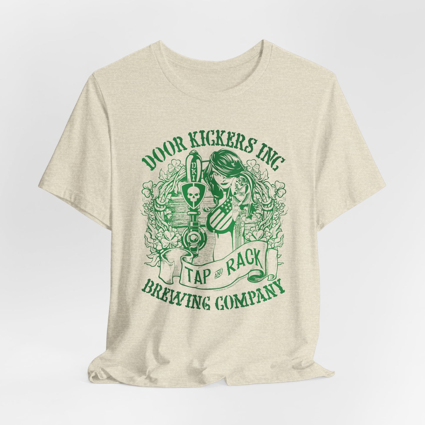 DK132: Tap & Rack - Unisex S/S T-Shirt
