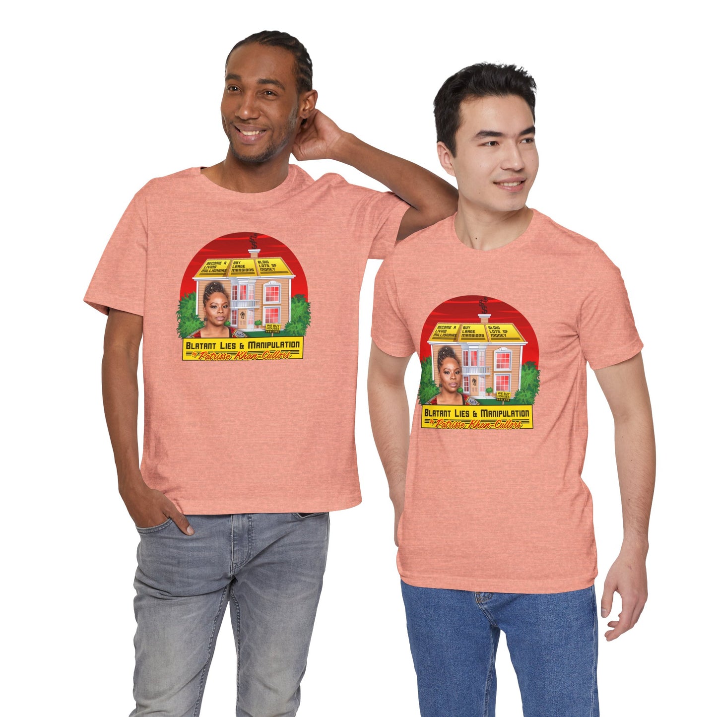 DK78: We Buy Houses - Unisex S/S T-Shirt