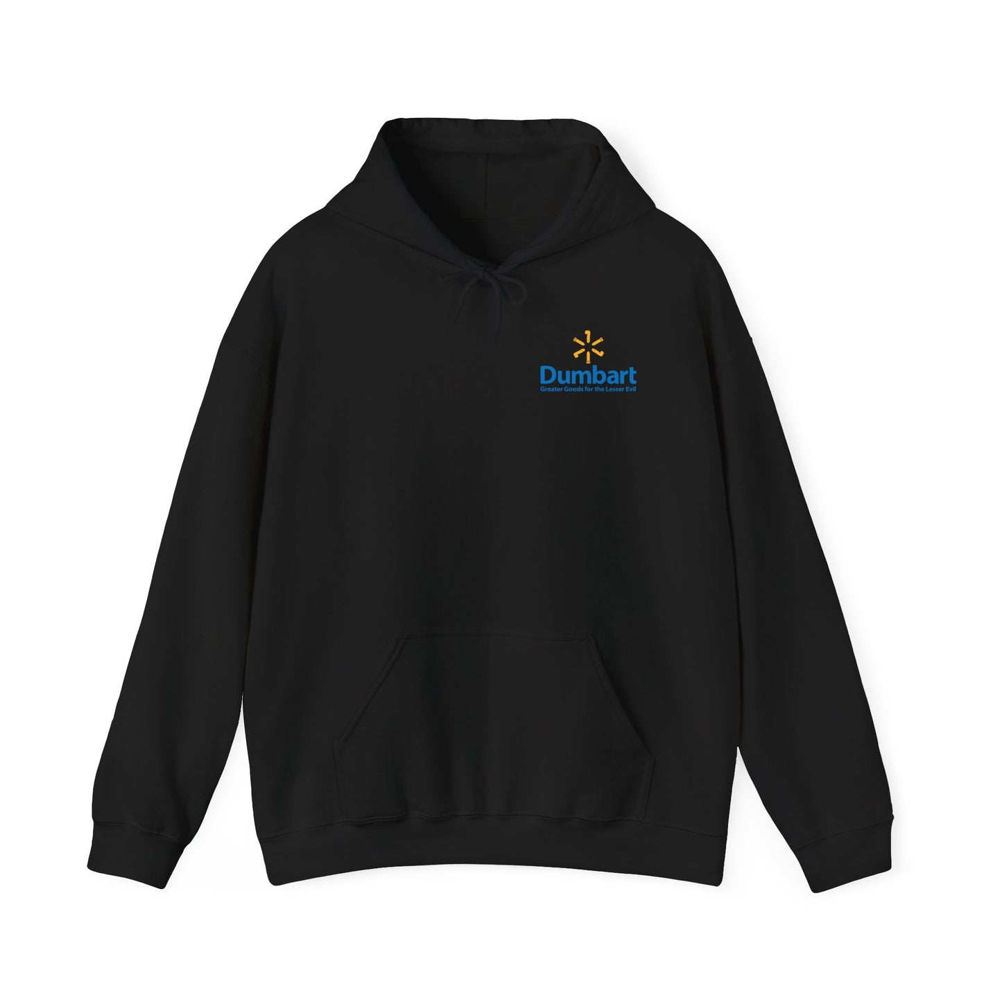DK127: Dumbart - Adult Hooded Sweatshirt