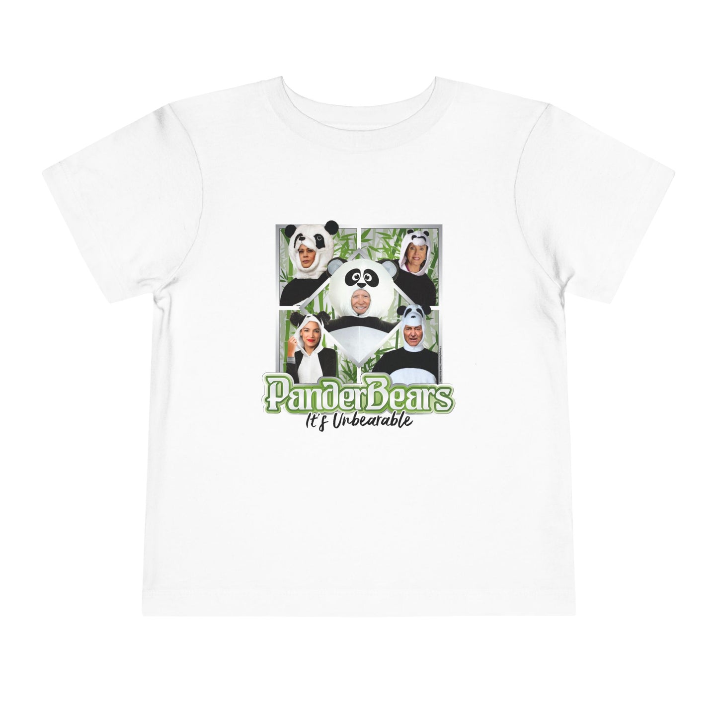 DK113: It's Unbearable (Pander Bear Edition) - Toddler Sized T-Shirt